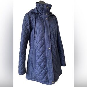 Marc New York Quilted Blue Puffer Jacket